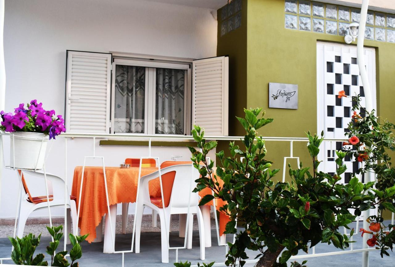 Dolihis Gi, Poseidon Villa Gialiskari  Luaran gambar